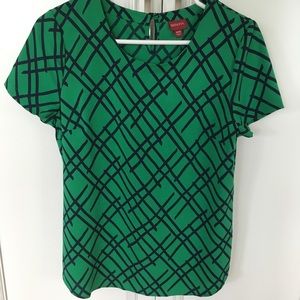Merona Green Top - size Medium